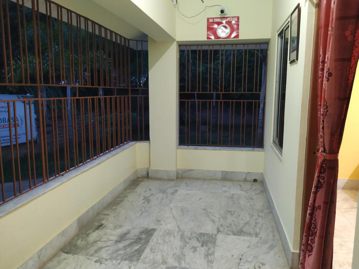 Bhalobasa Anandabas Hotel Болпур Екстериор снимка